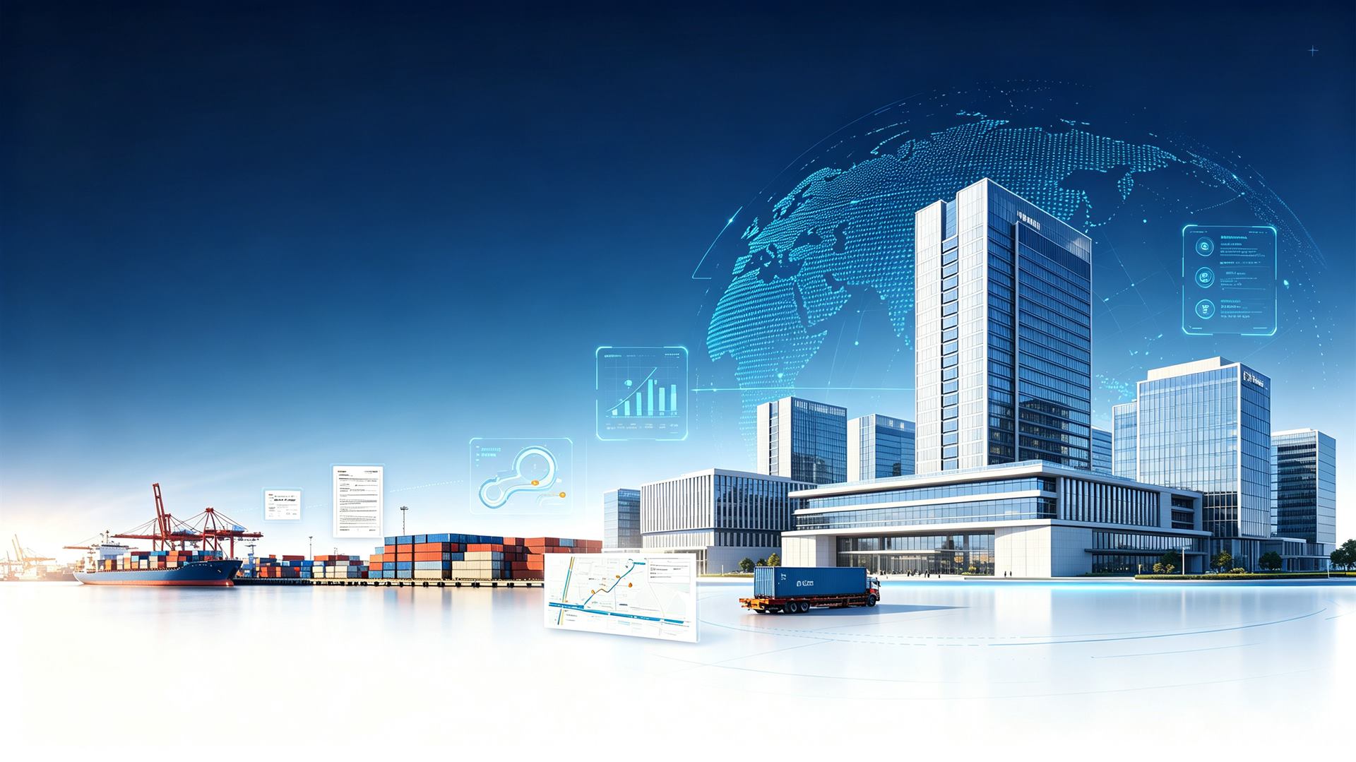Modern warehouse & logistics