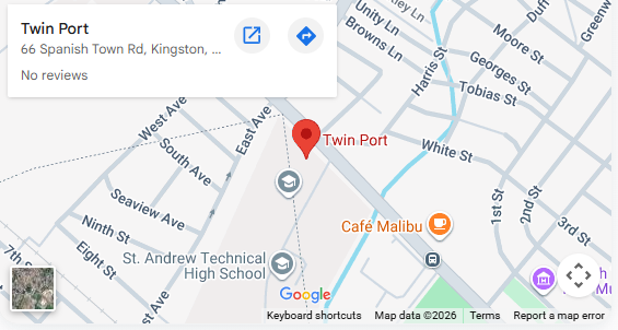 Kingston Customs location map