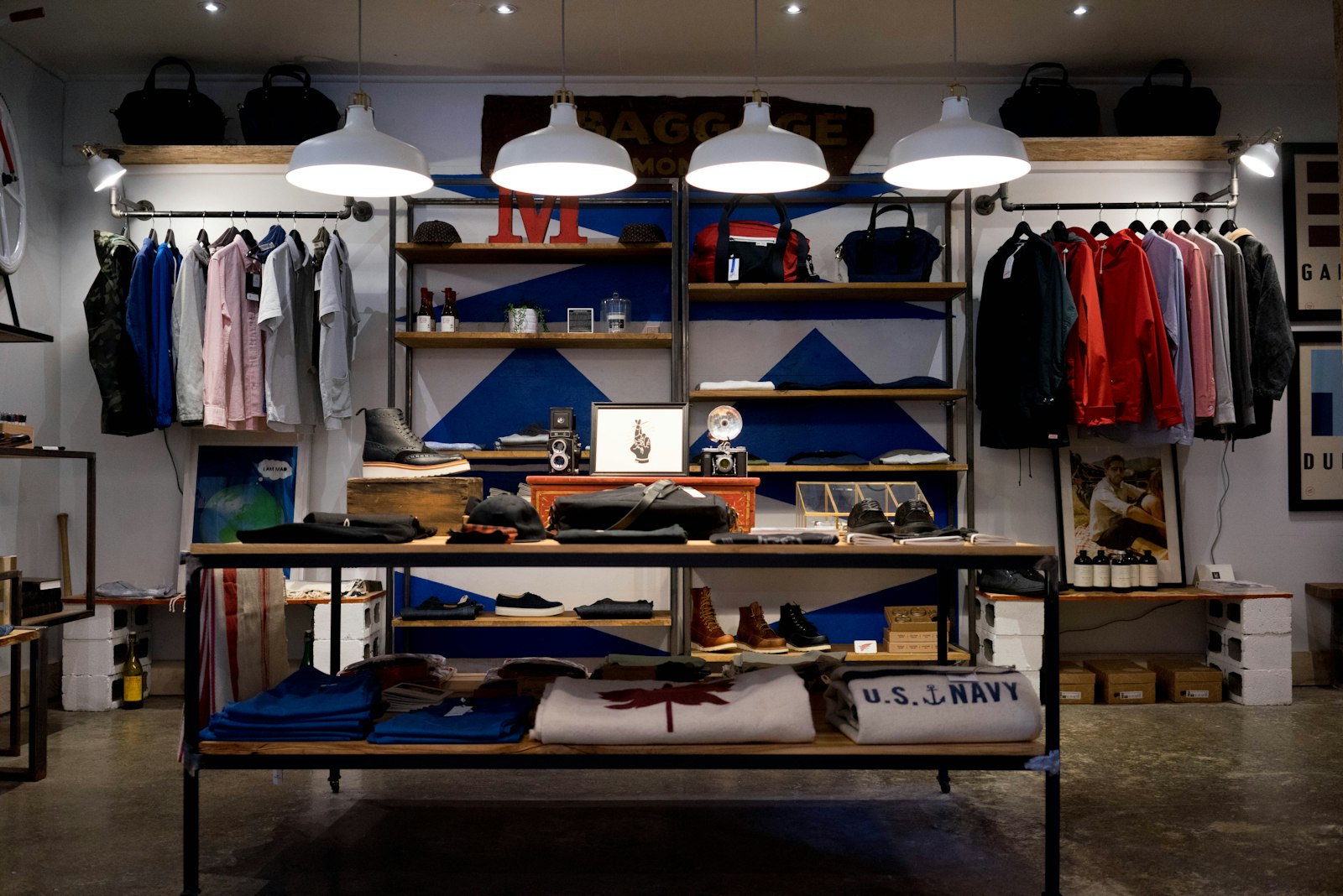 Retail consolidation
