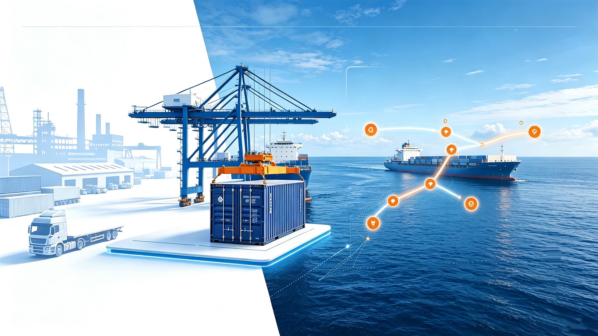 Full container import