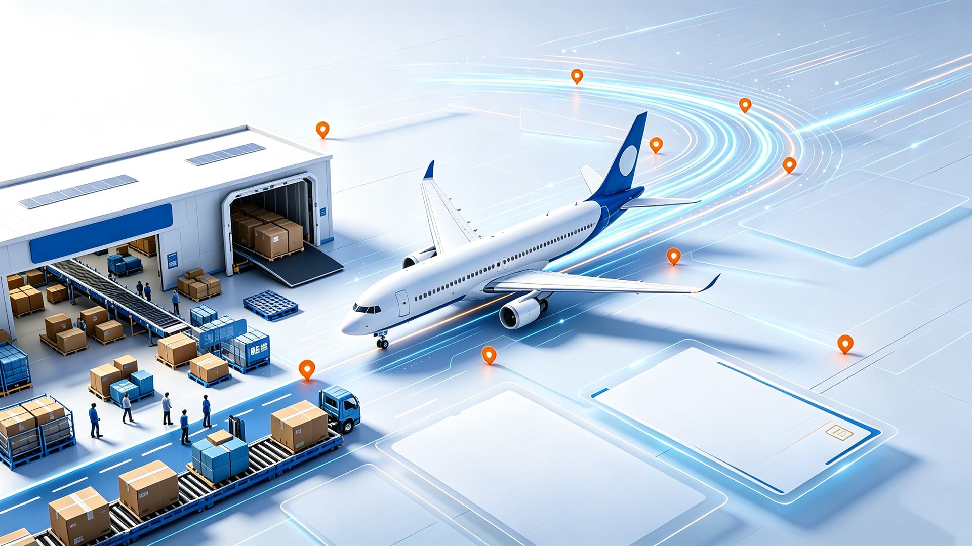 E-commerce small parcel